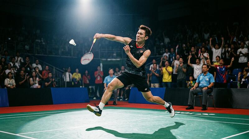 完美体育羽毛球